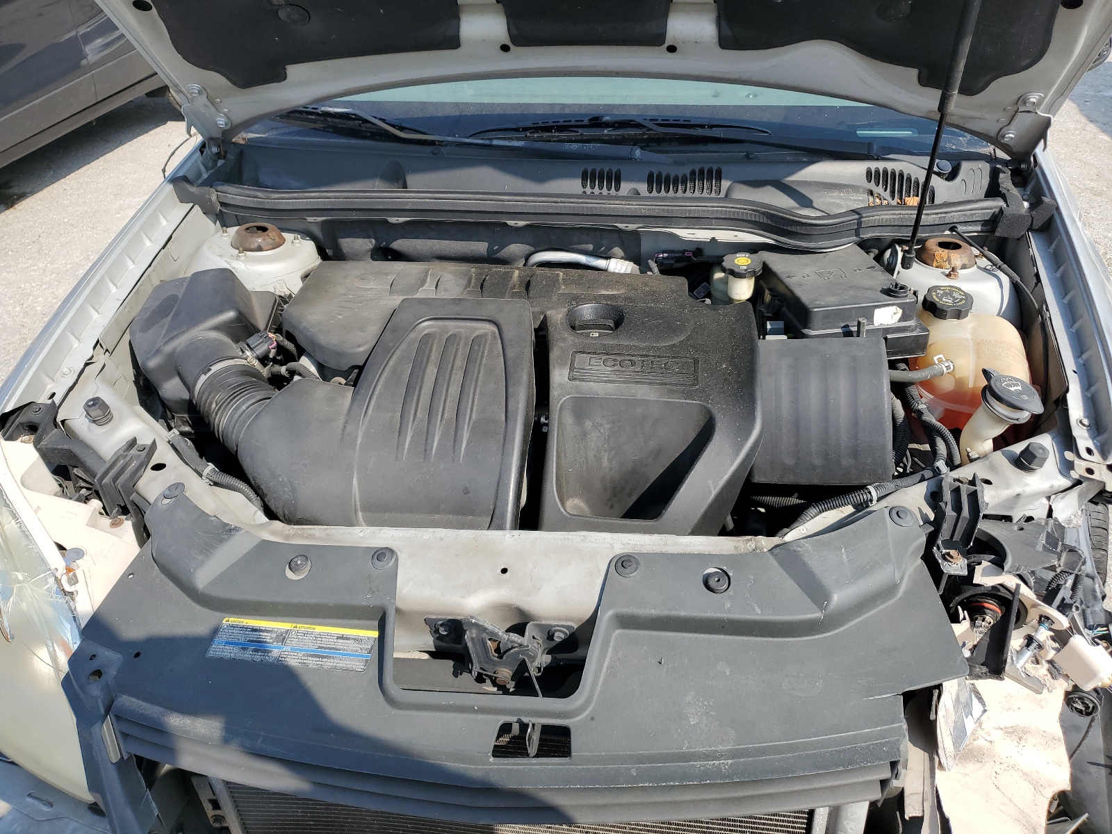 1G1AK55F967624588 2006 Chevrolet Cobalt Ls