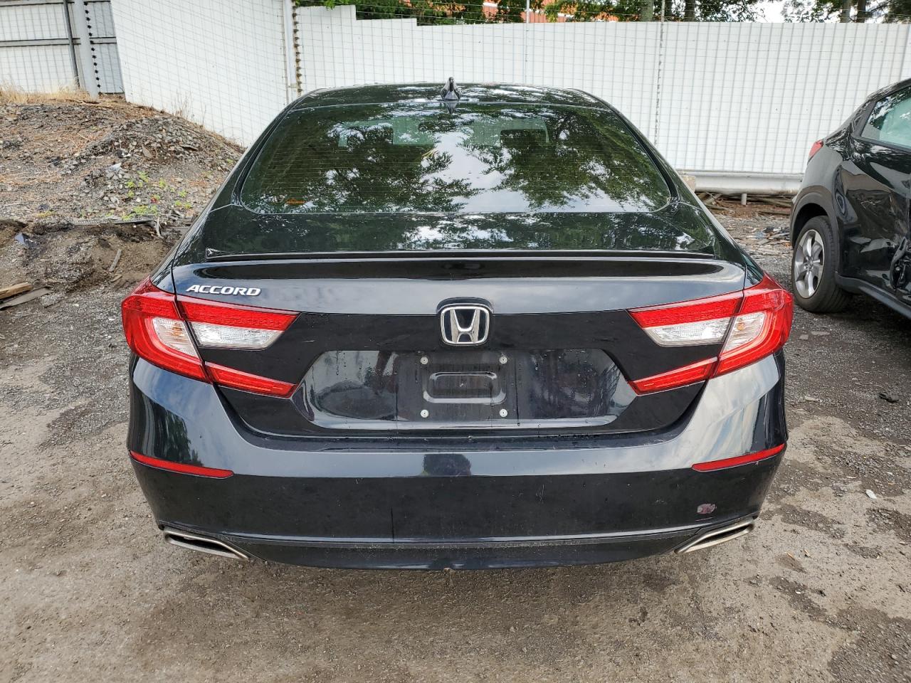 2021 Honda Accord Sport VIN: 1HGCV2F37MA010800 Lot: 63390274