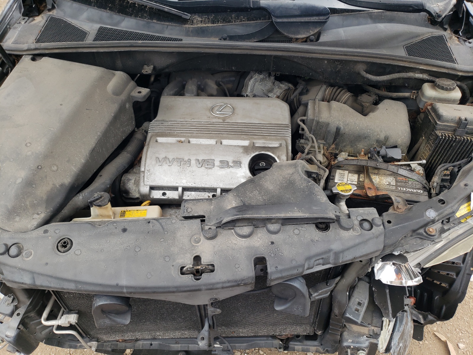JTJHA31U840023919 2004 Lexus Rx 330