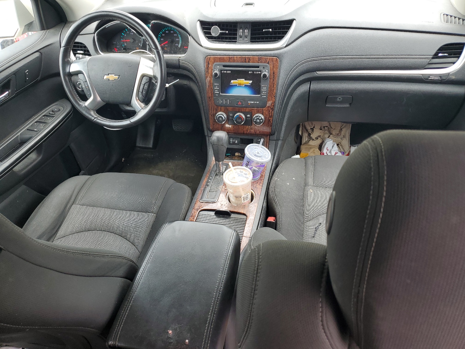 1GNKVGKD2DJ209220 2013 Chevrolet Traverse Lt