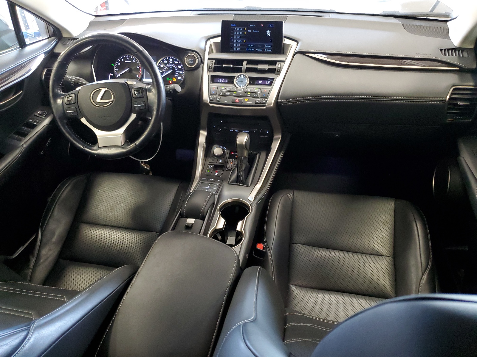 JTJBARBZ8G2063090 2016 Lexus Nx 200T Base