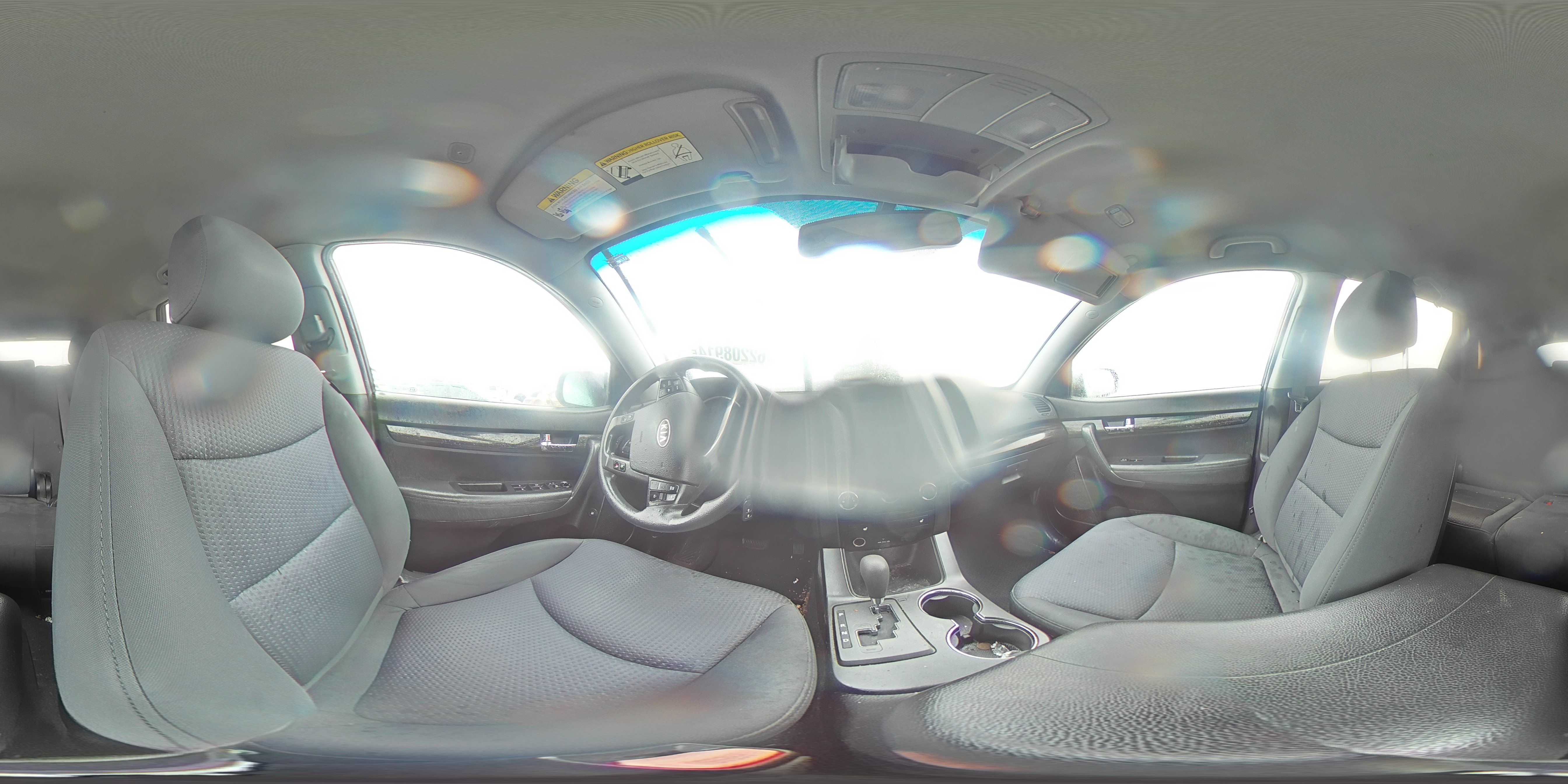 2012 Kia Sorento Base VIN: 5XYKT3A62CG222588 Lot: 62208914