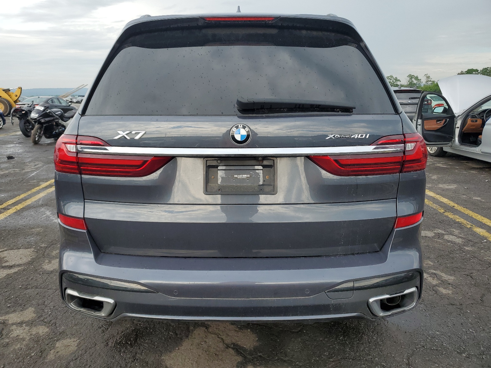 5UXCW2C59KL084639 2019 BMW X7 xDrive40I