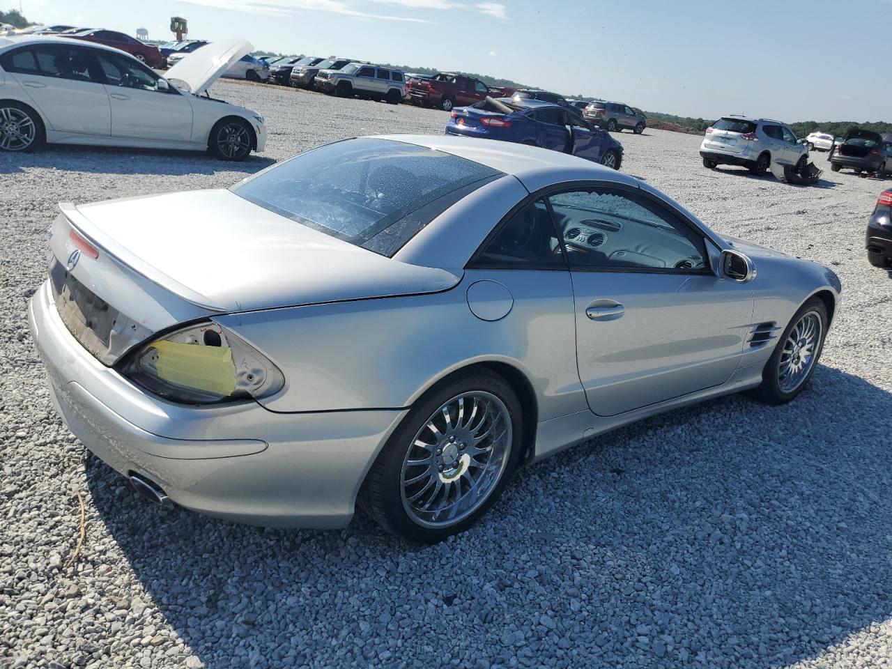 2003 Mercedes-Benz Sl 500R VIN: WDBSK75F13F018807 Lot: 63298214