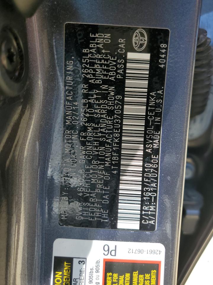 2014 Toyota Camry - Image 15