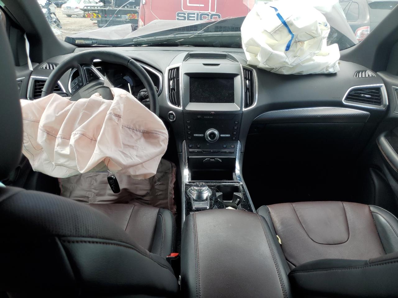 2020 Ford Edge Titanium VIN: 2FMPK4K94LBA17751 Lot: 65276104