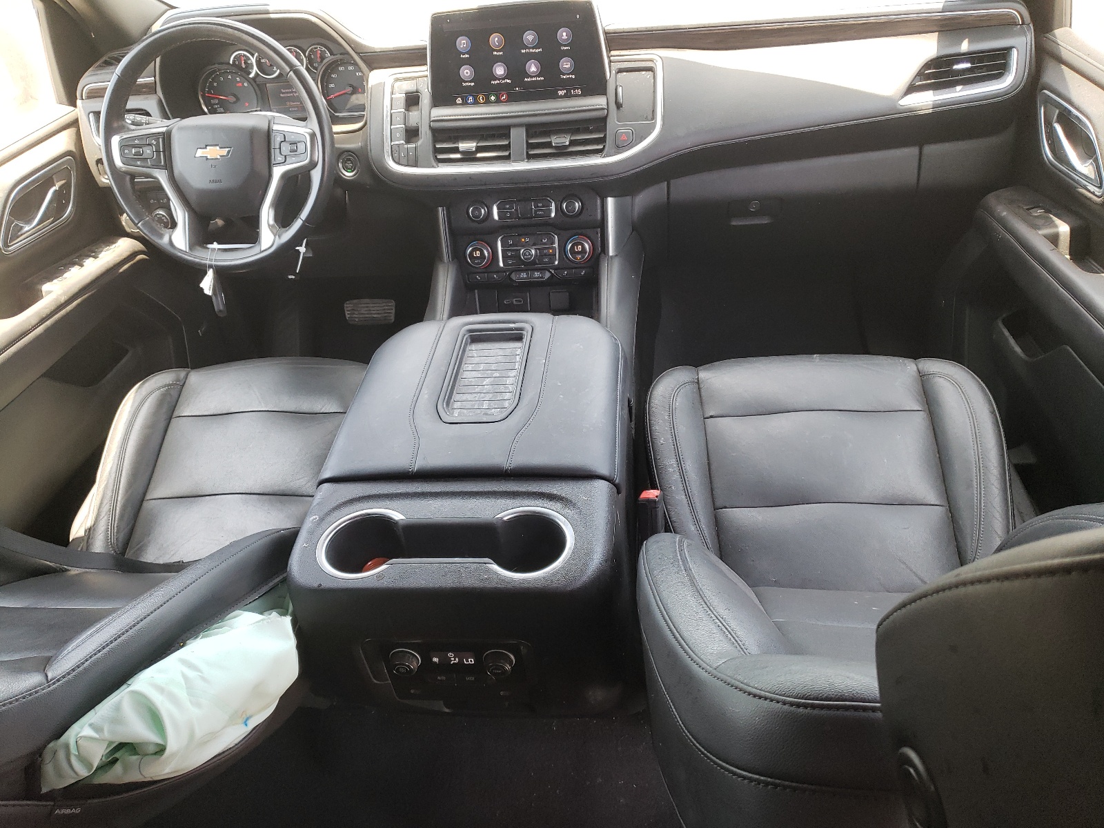 2021 Chevrolet Tahoe C1500 Lt vin: 1GNSCNKD1MR103675