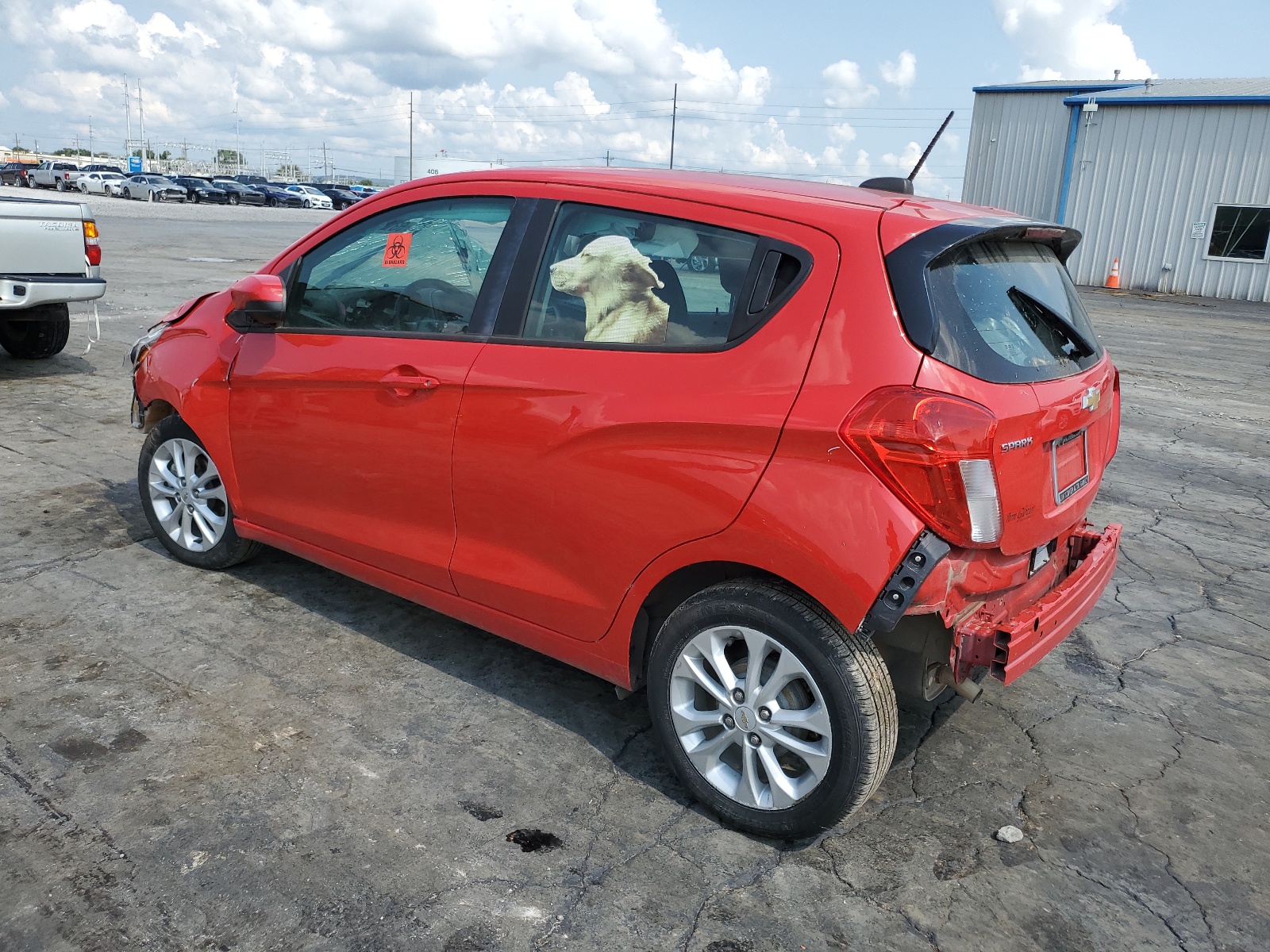 2020 Chevrolet Spark 1Lt vin: KL8CD6SA6LC461869