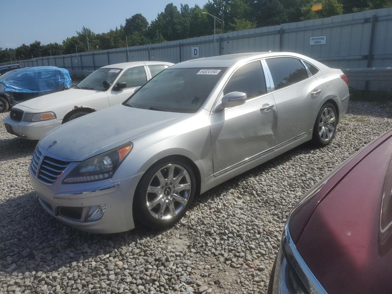 2013 Hyundai Equus Signature VIN: KMHGH4JH3DU066409 Lot: 64824194