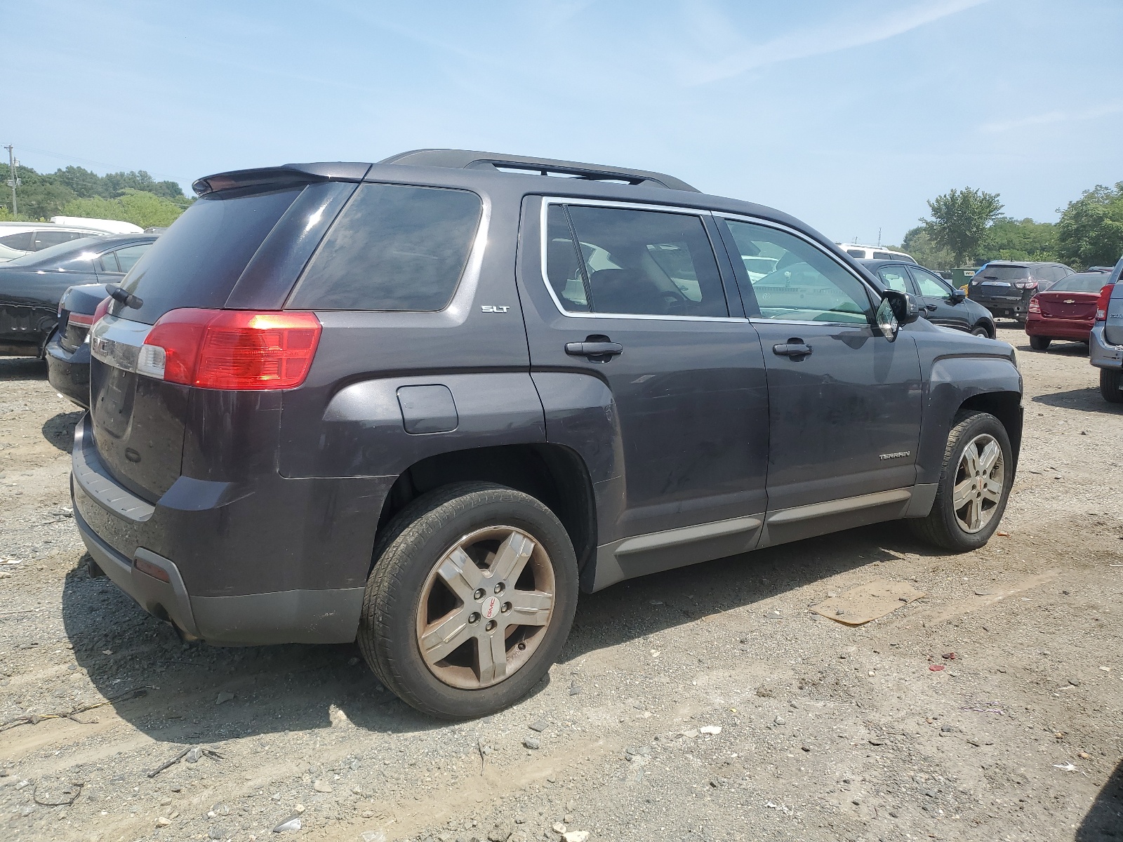 2013 GMC Terrain Slt vin: 2GKFLUE32D6196889