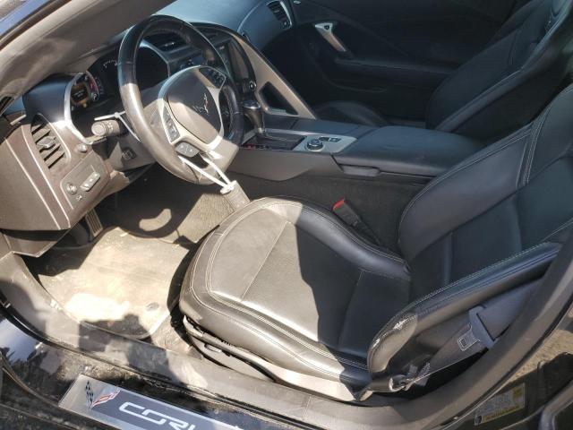  CHEVROLET CORVETTE 2018 Black