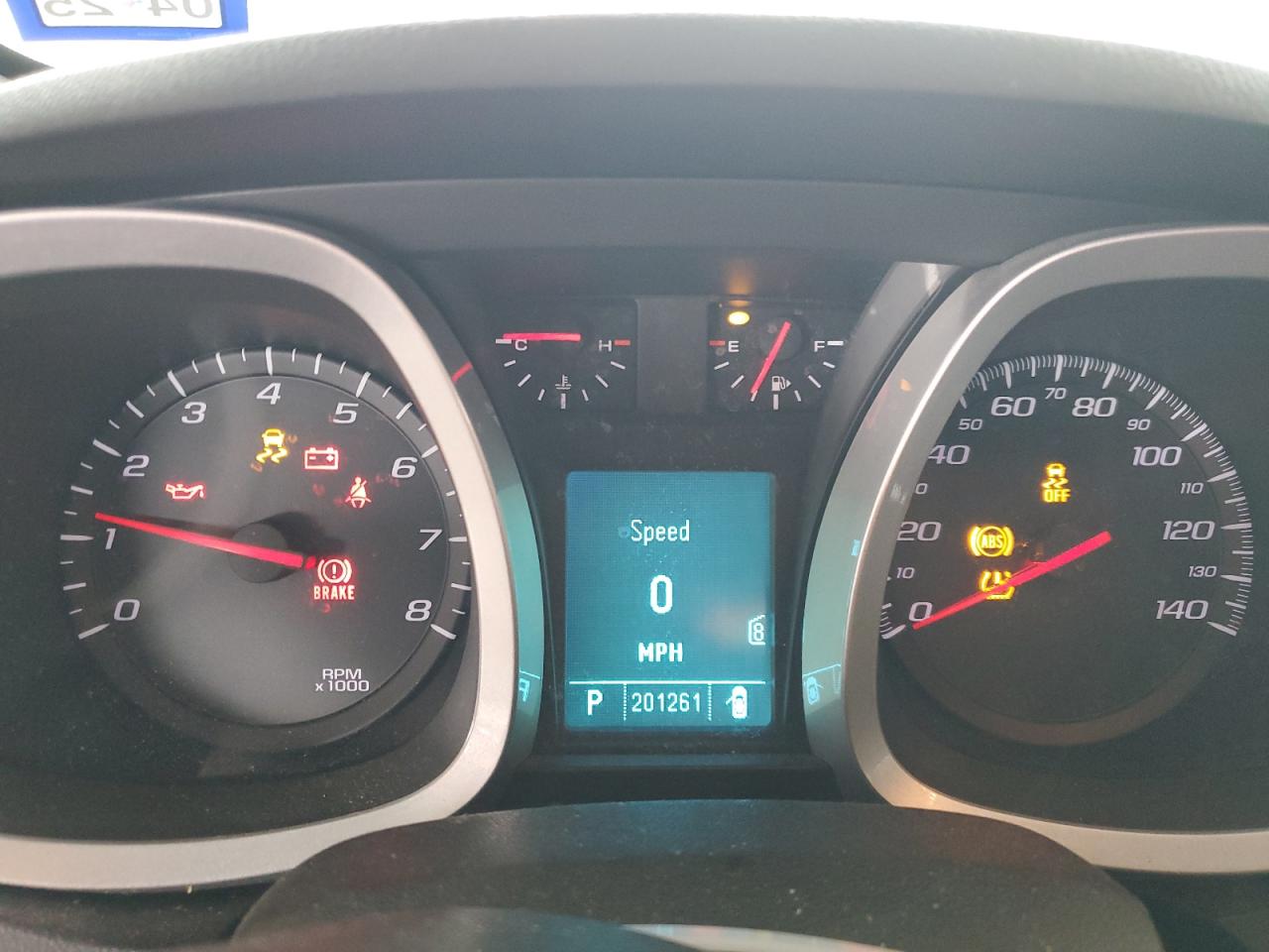 2010 Chevrolet Equinox Lt VIN: 2CNFLDEY1A6289661 Lot: 64832414