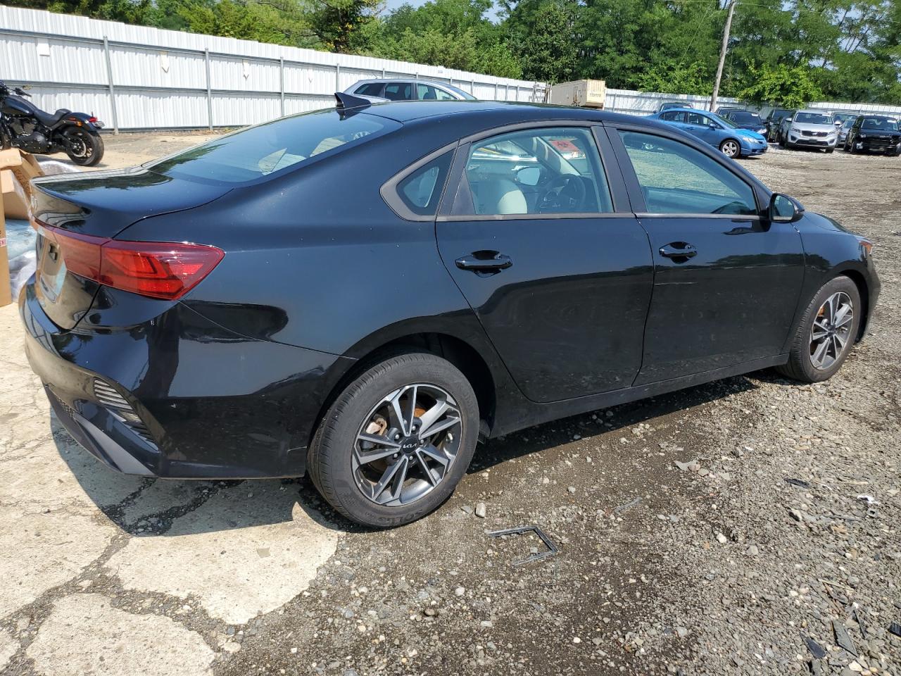 2022 Kia Forte Fe VIN: 3KPF24AD5NE488955 Lot: 62558174