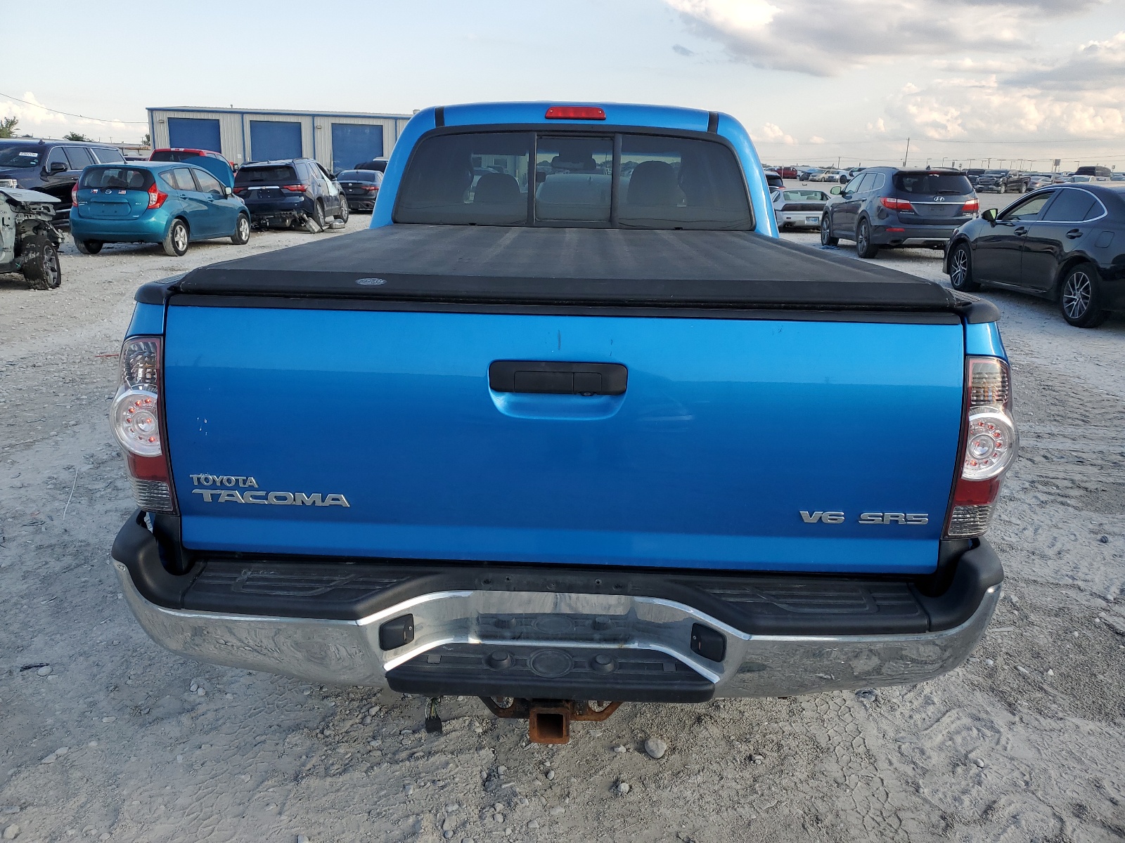 3TMMU4FN8BM033344 2011 Toyota Tacoma Double Cab Long Bed