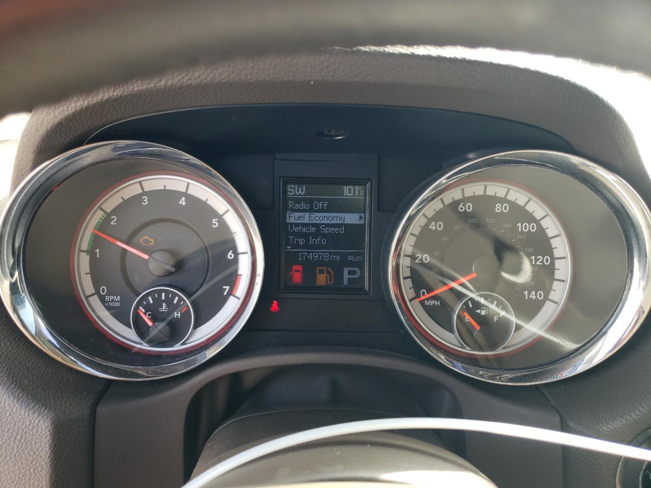 2012 Dodge Durango Crew VIN: 1C4RDHDG2CC108950 Lot: 64825824