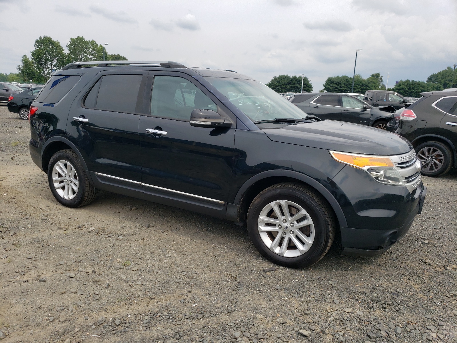 2014 Ford Explorer Xlt vin: 1FM5K8D85EGA10788