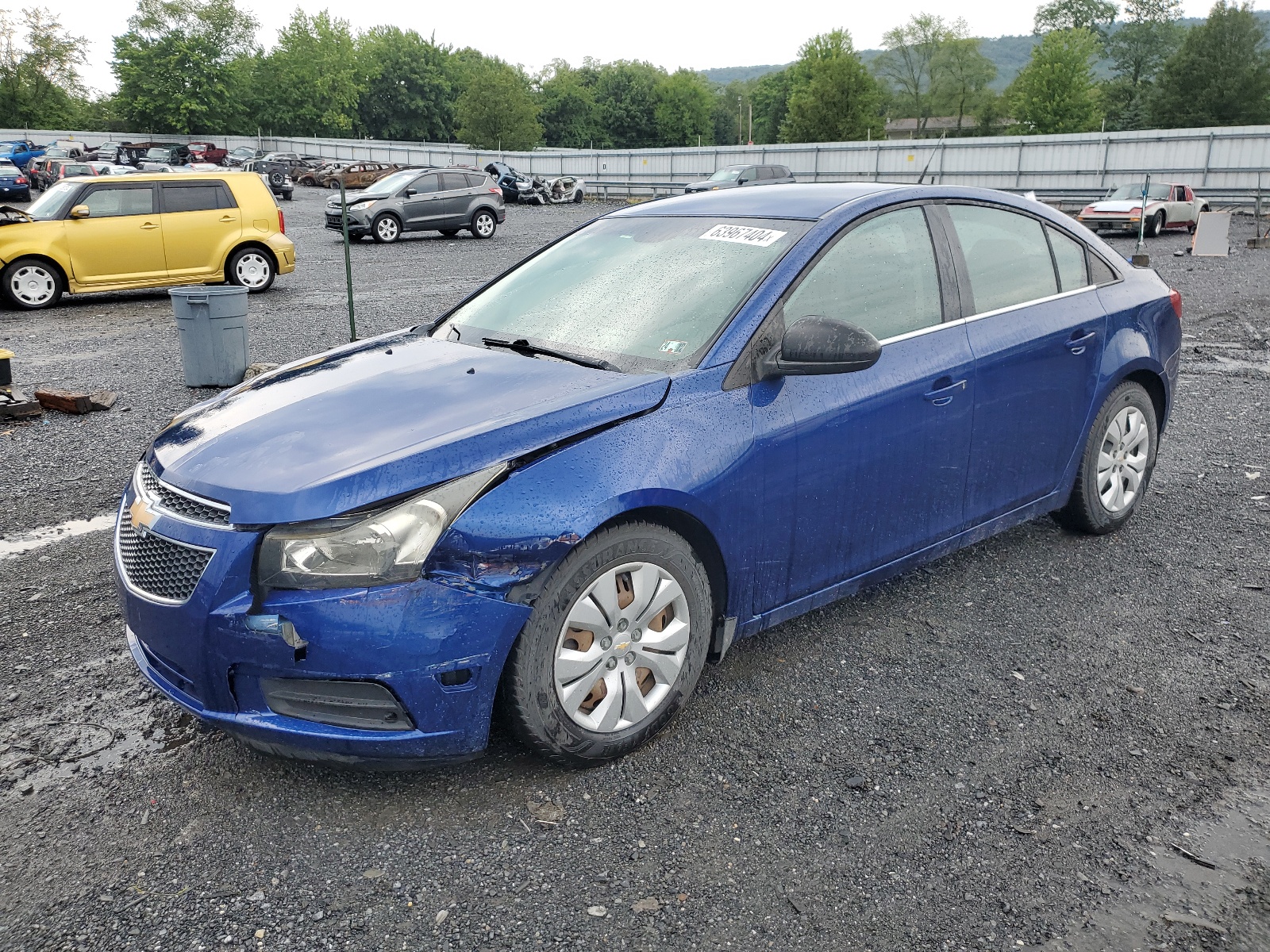 2012 Chevrolet Cruze Ls vin: 1G1PC5SH0C7231426