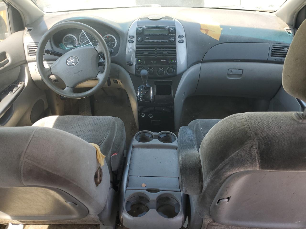 5TDZK23C08S133790 2008 Toyota Sienna Ce