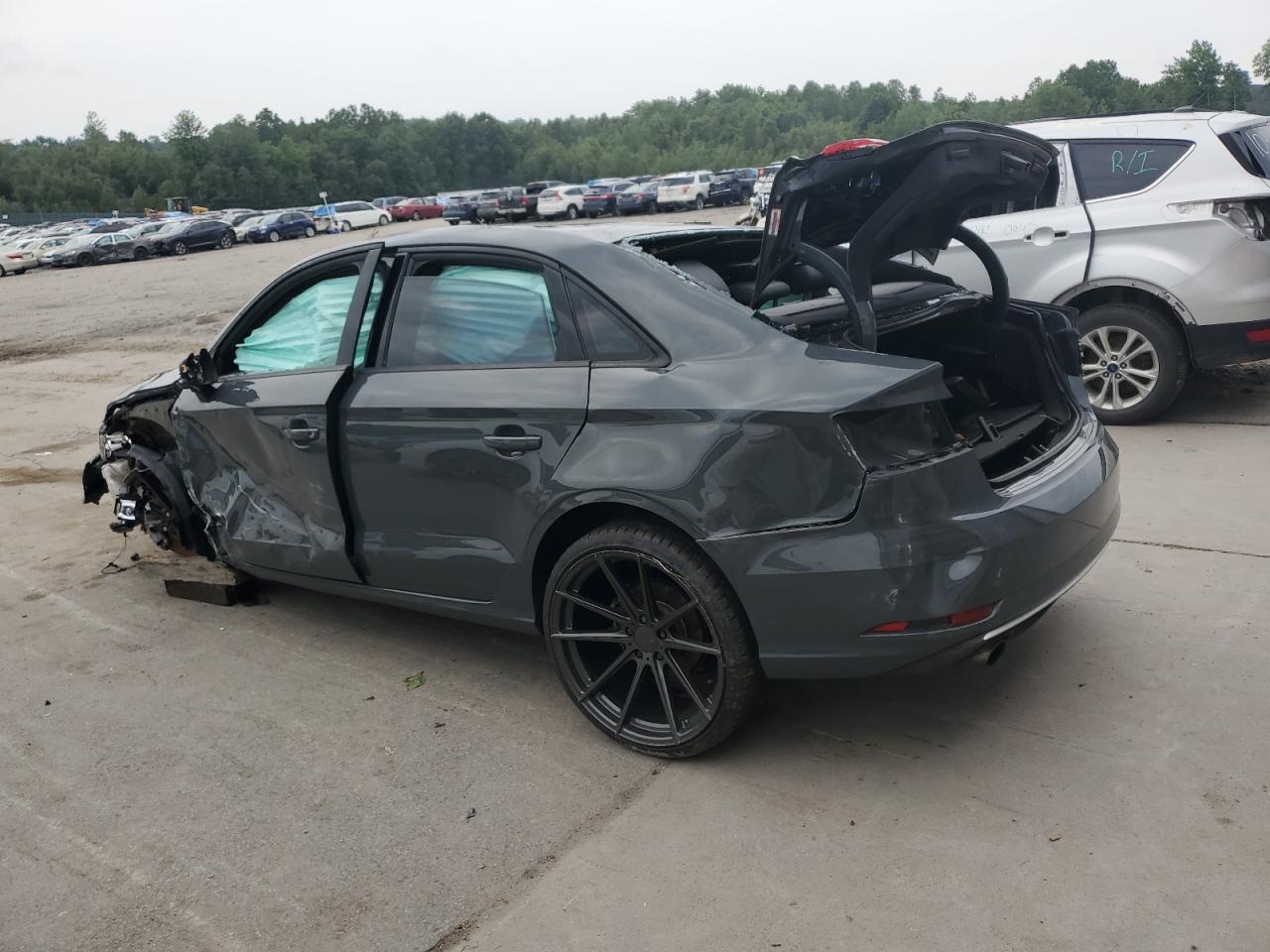 2018 Audi A3 Premium VIN: WAUB8GFF1J1061713 Lot: 64676384