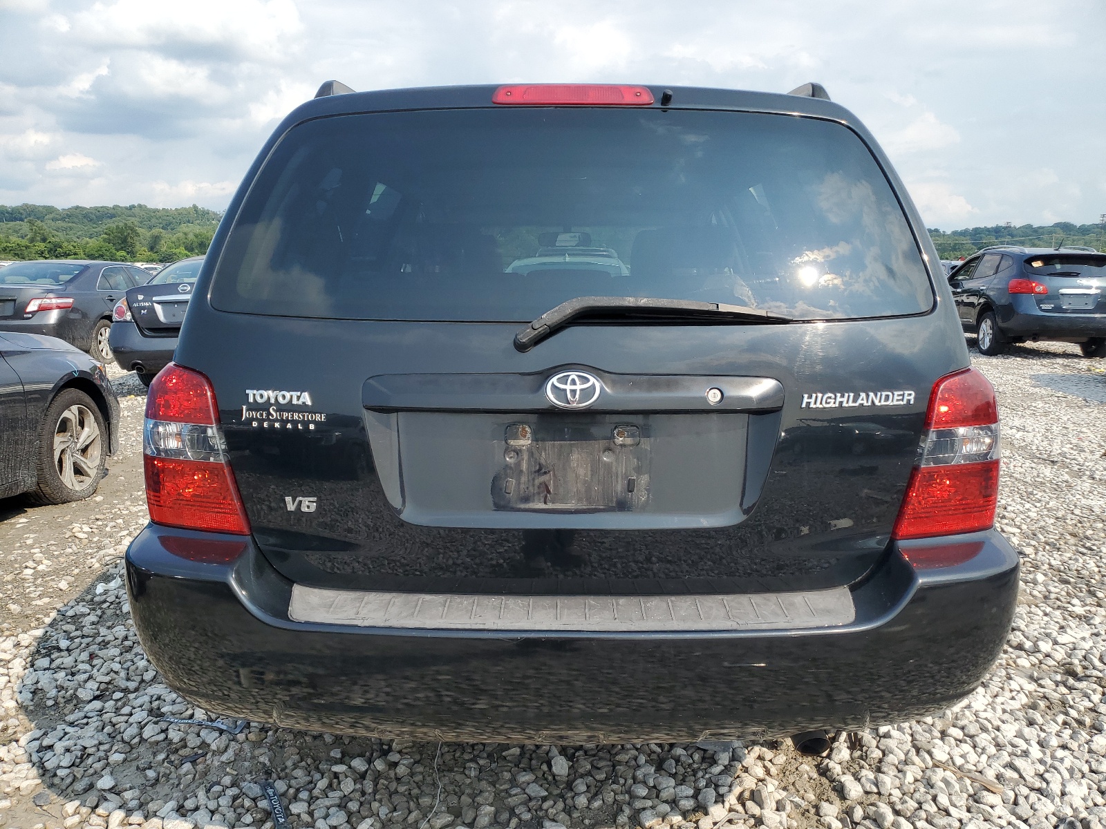 JTEDP21A040032464 2004 Toyota Highlander Base