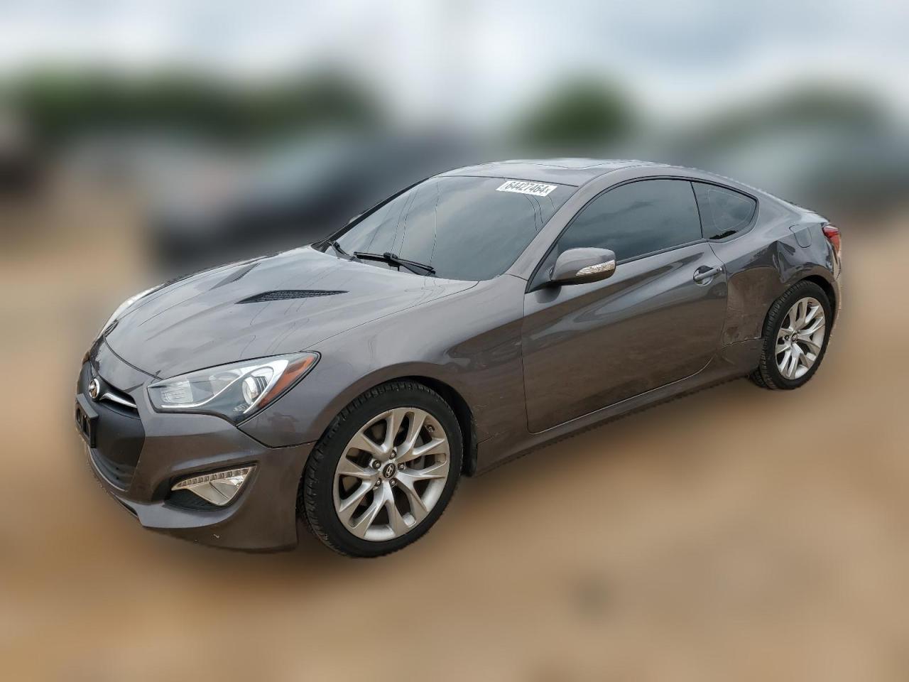 2013 Hyundai Genesis Coupe 3.8L VIN: KMHHU6KJ7DU094386 Lot: 64427464