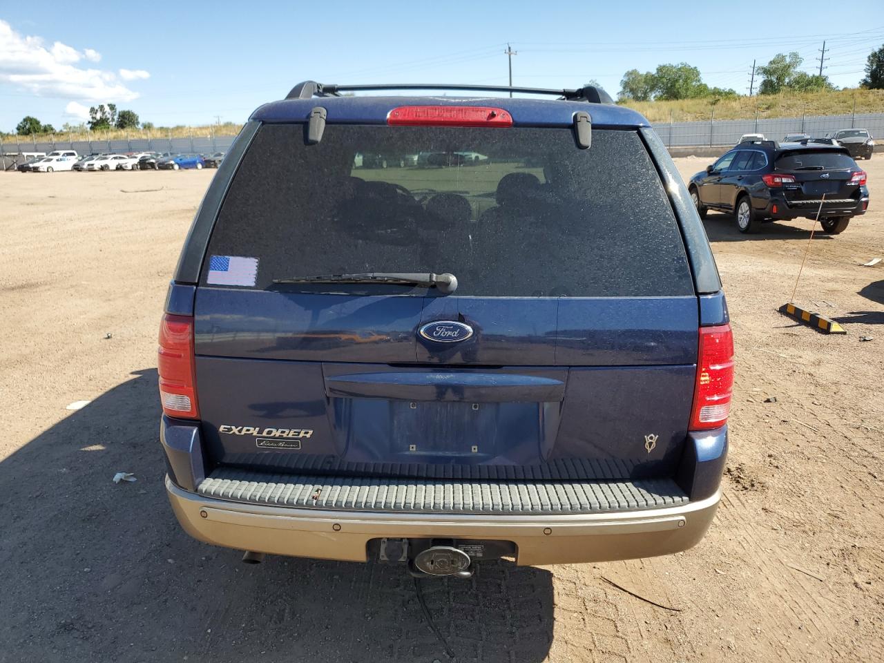 2004 Ford Explorer Eddie Bauer VIN: 1FMZU64W74UB31000 Lot: 62424944