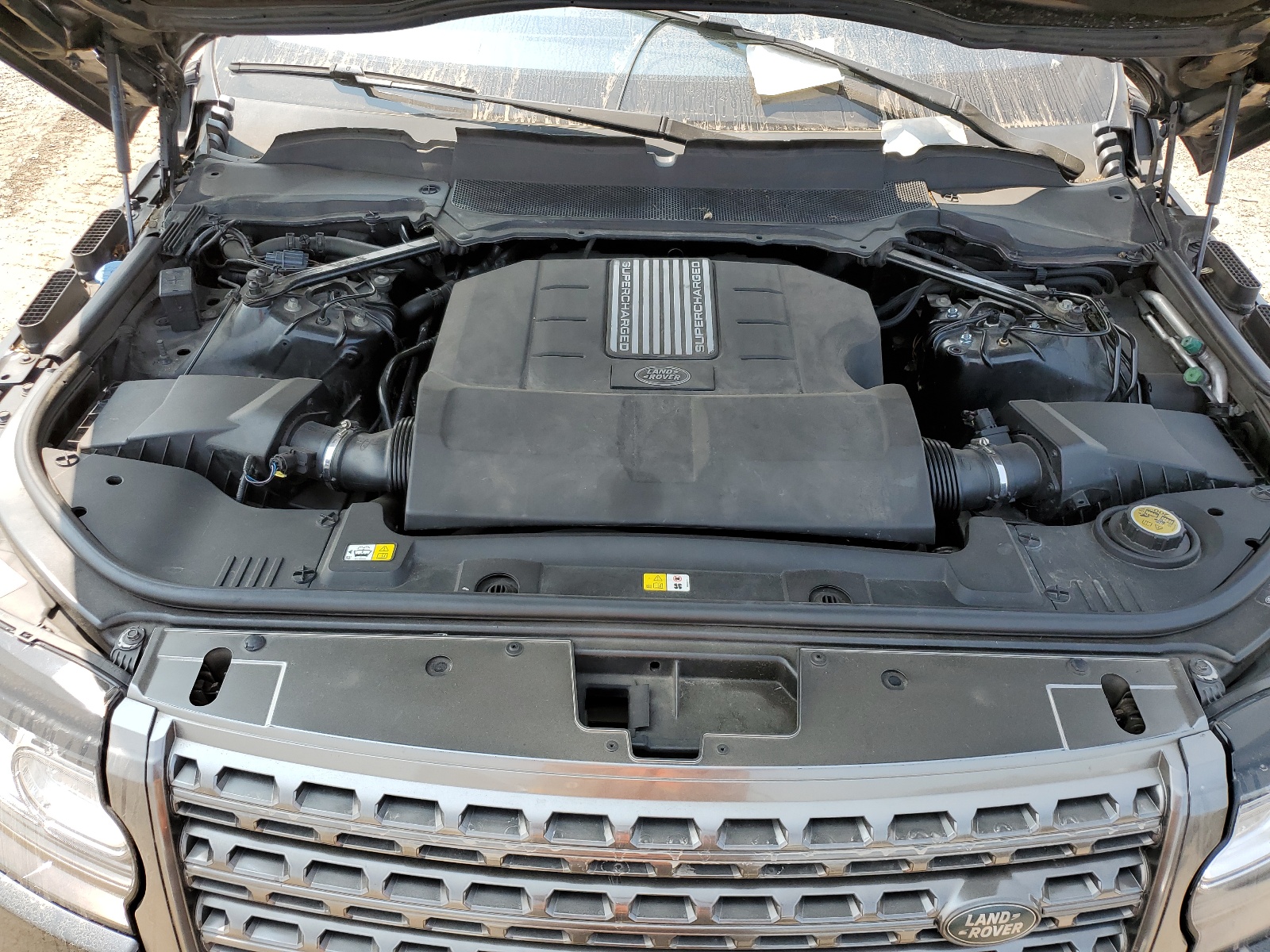 SALGR2FV3HA341216 2017 Land Rover Range Rover