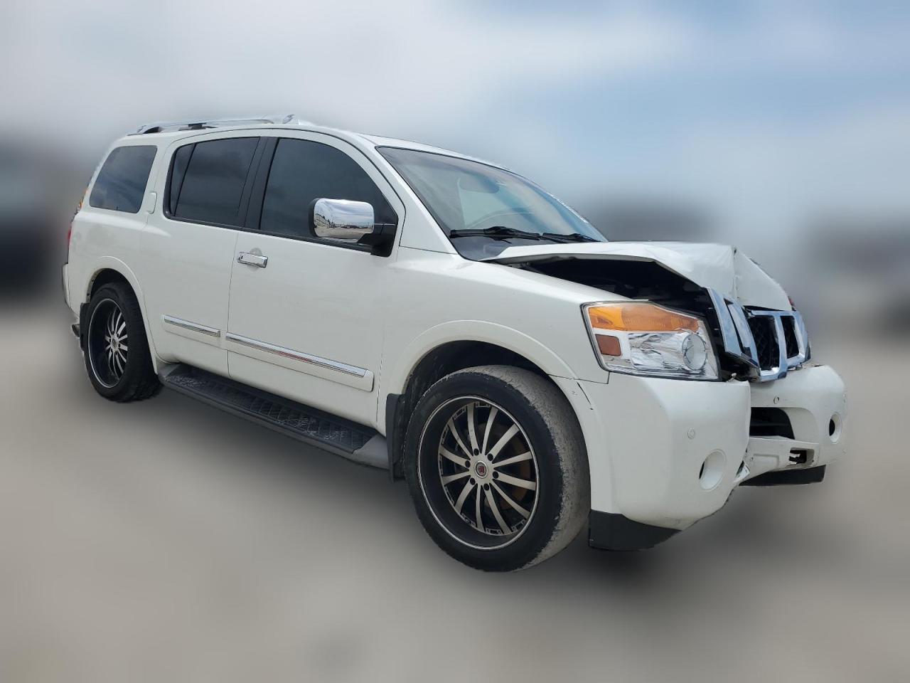 2015 Nissan Armada Platinum VIN: 5N1BA0NF1FN602075 Lot: 63281504