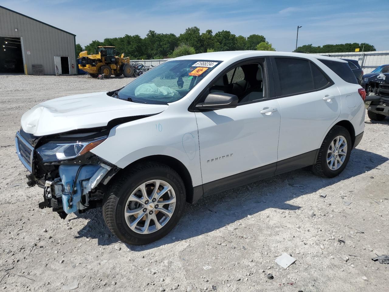 2GNAXHEV7L6249496 2020 CHEVROLET EQUINOX - Image 1