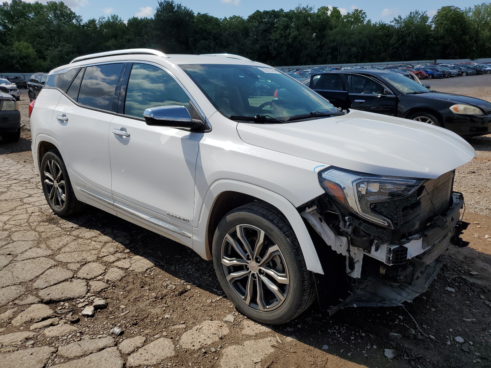 3GKALSEX0JL278029 2018 GMC Terrain Denali