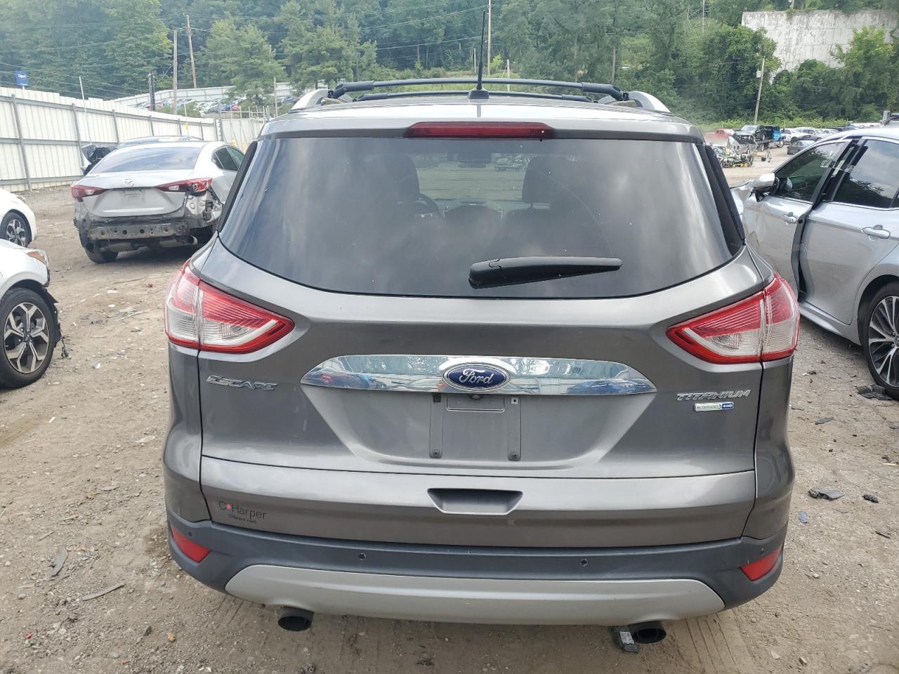 2014 Ford Escape Titanium VIN: 1FMCU9JX4EUE36203 Lot: 62827594