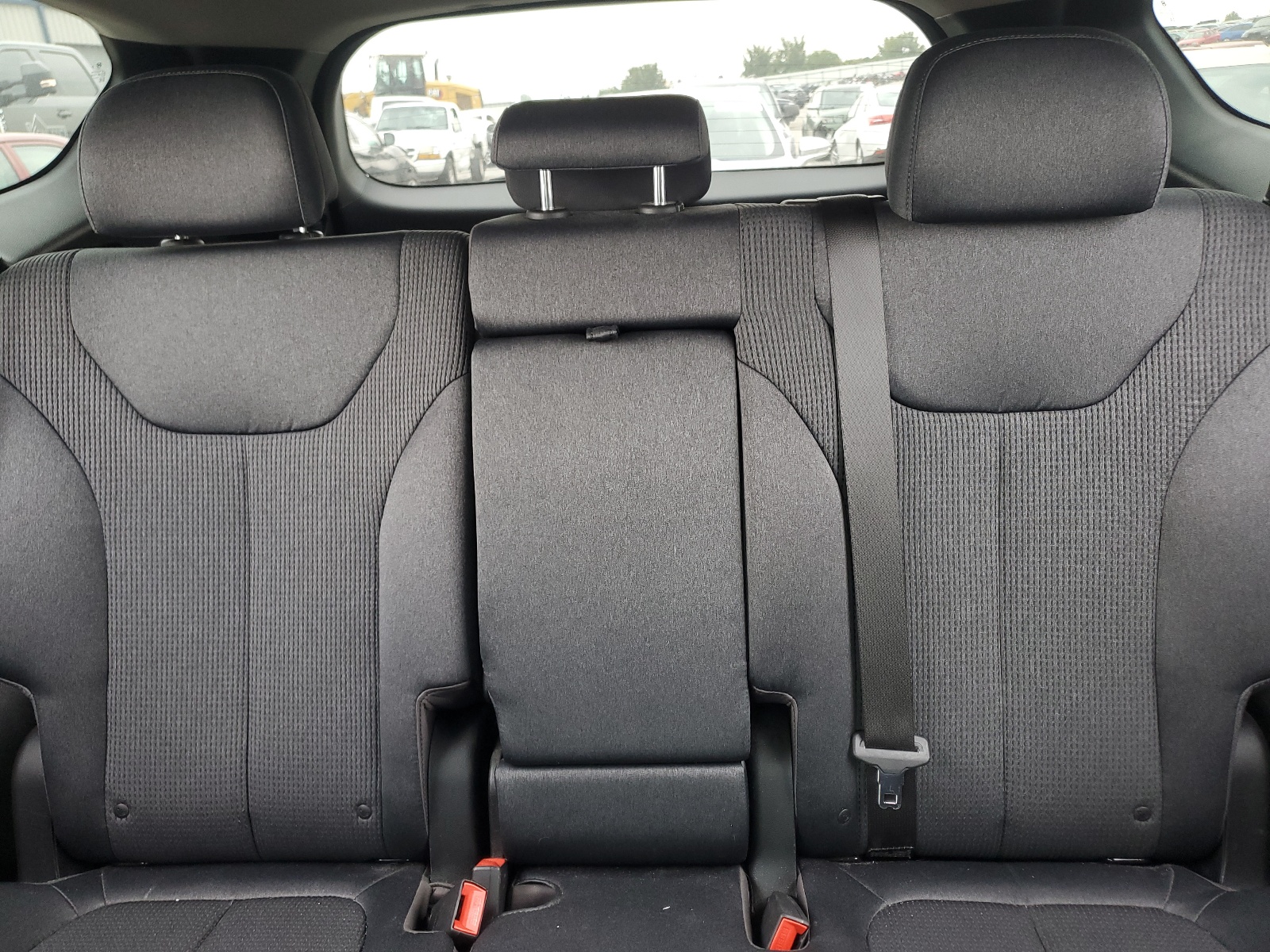 5NMS3CAD9LH233575 2020 Hyundai Santa Fe Sel