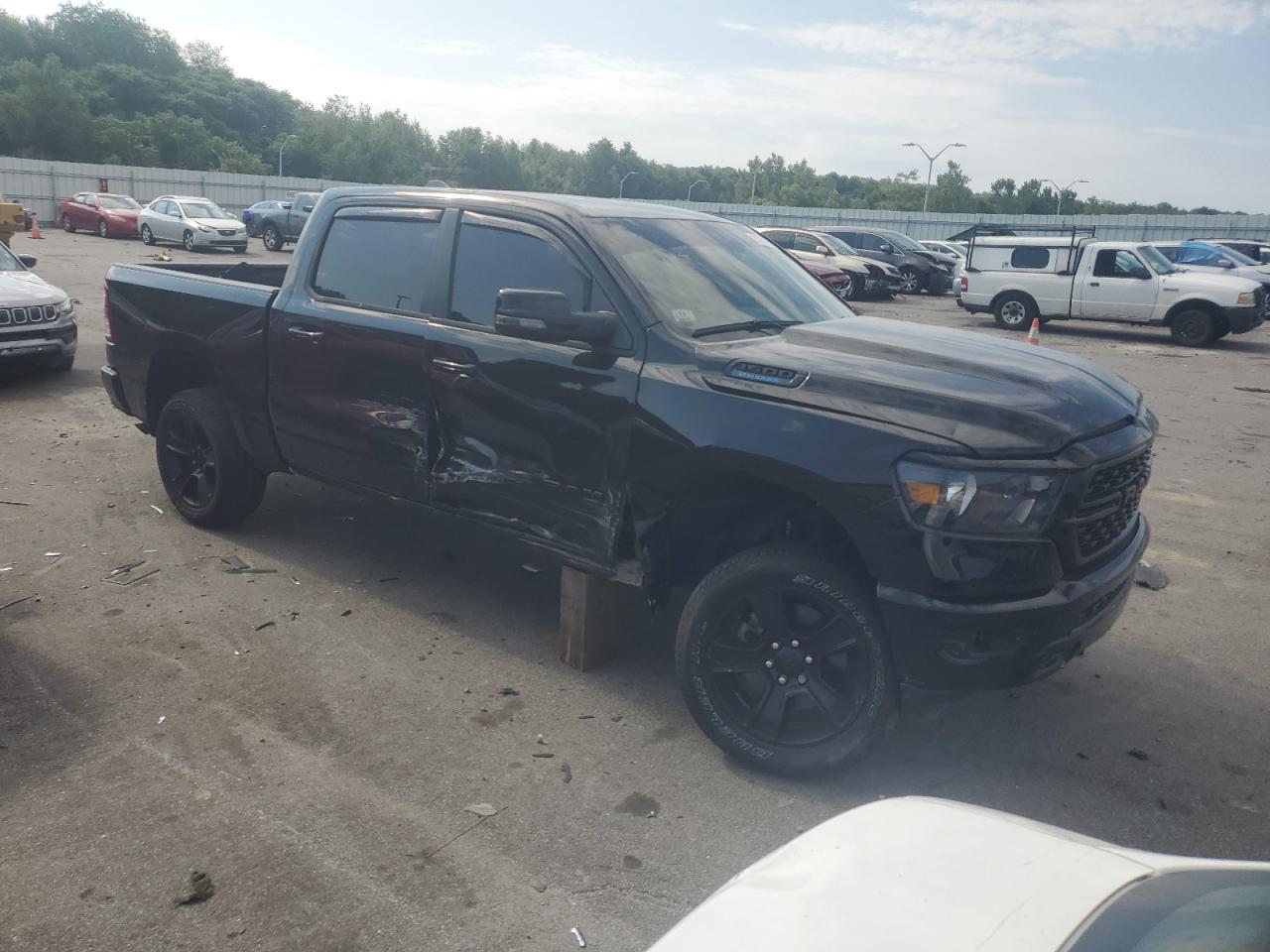 2024 Ram 1500 Big Horn/Lone Star VIN: 1C6RRFFG4RN144839 Lot: 63259454