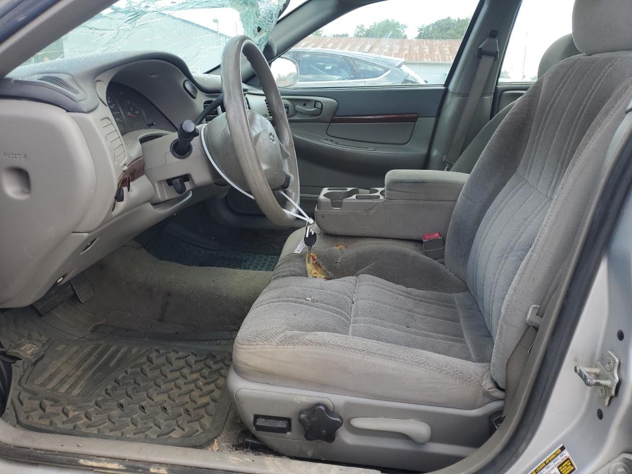 2004 Chevrolet Impala VIN: 2G1WF52E549351098 Lot: 61911574