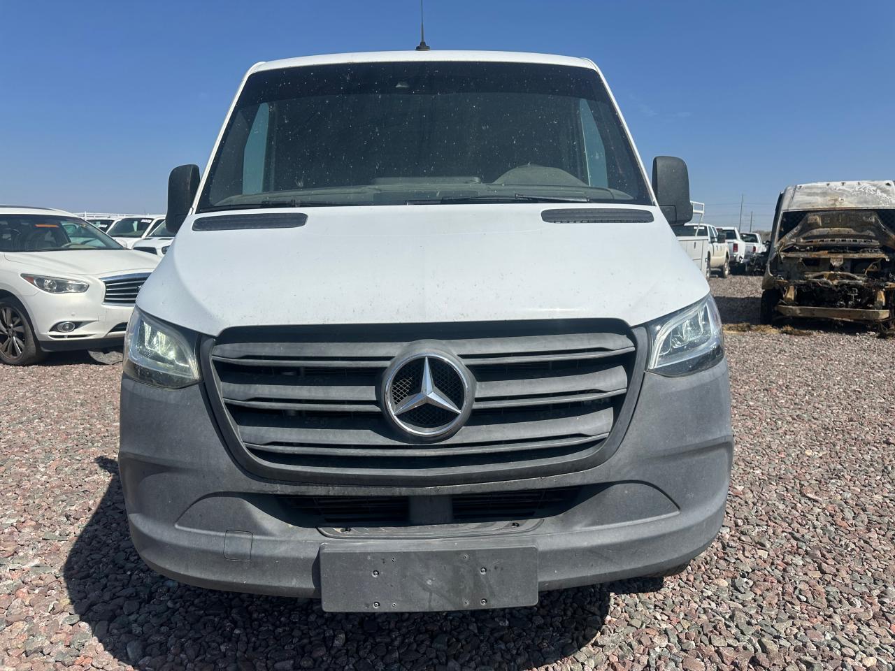 2019 Mercedes-Benz Sprinter 2500/3500 VIN: WD3PF0CD9KP170373 Lot: 64636574