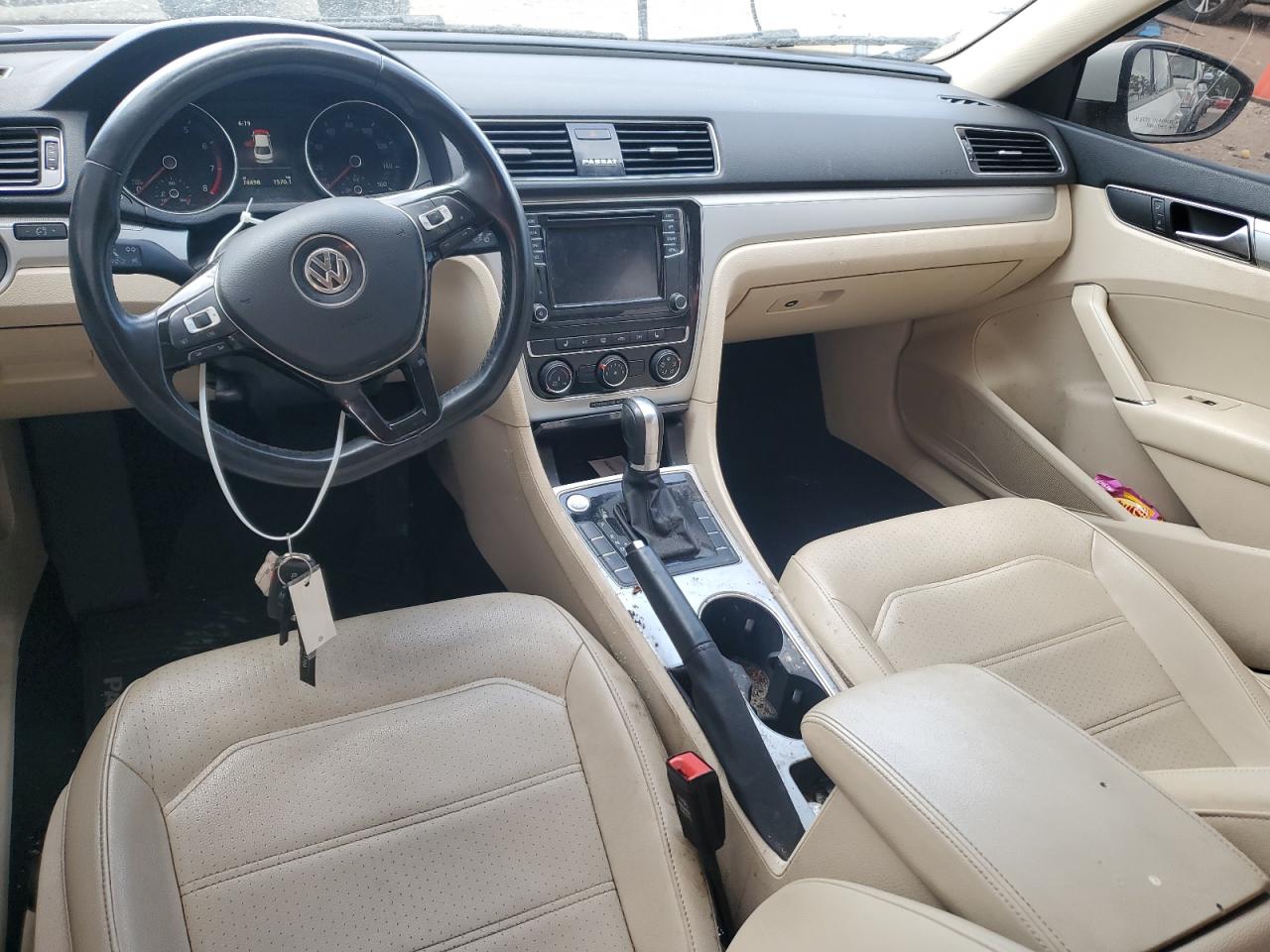 2019 Volkswagen Passat Wolfsburg VIN: 1VWLA7A36KC001700 Lot: 63303854