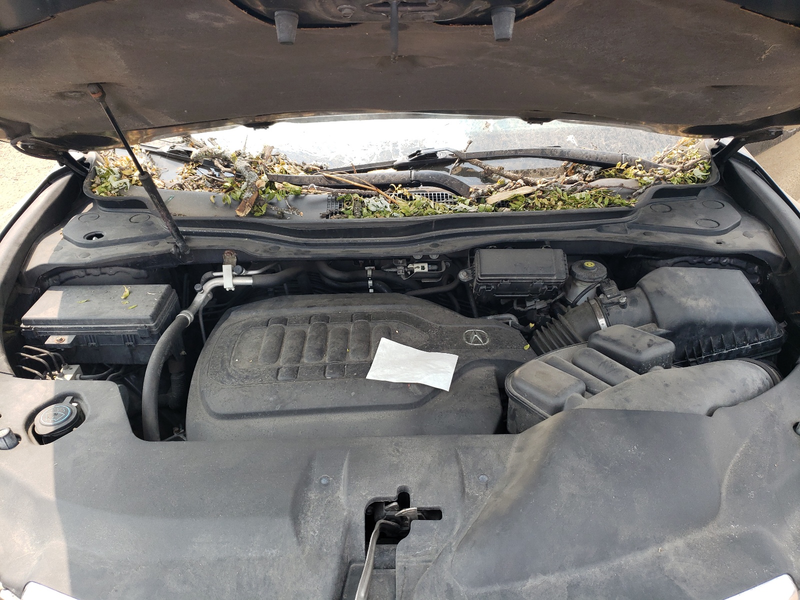 5FRYD4H48EB038797 2014 Acura Mdx Technology