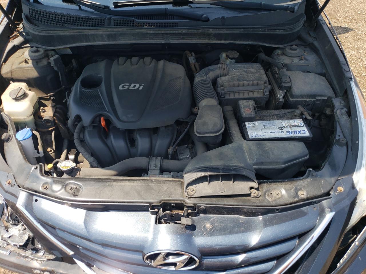 2013 Hyundai Sonata Gls VIN: 5NPEB4AC2DH682887 Lot: 62645544