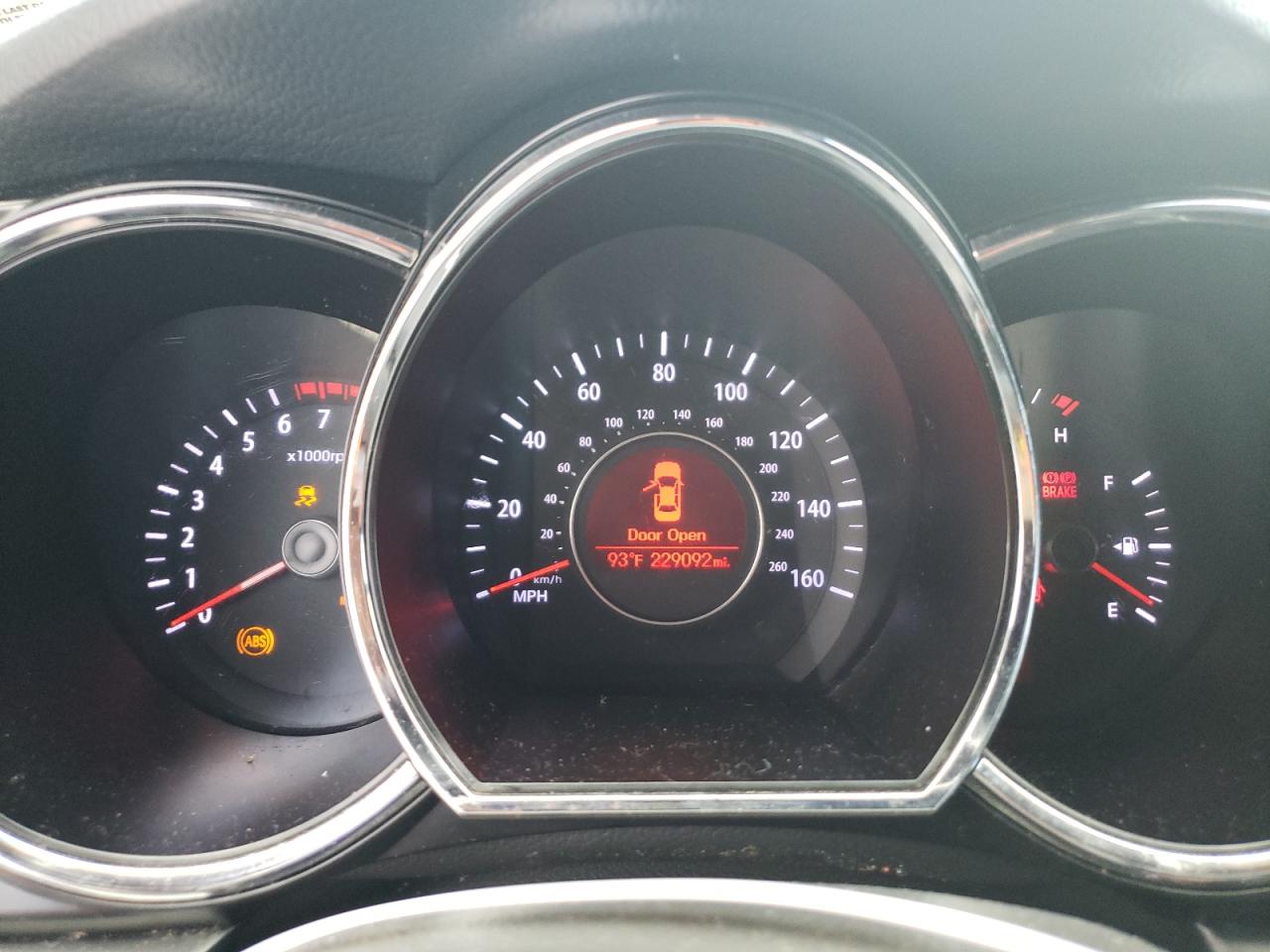 2013 Kia Optima Lx VIN: KNAGM4A79D5336631 Lot: 65369144