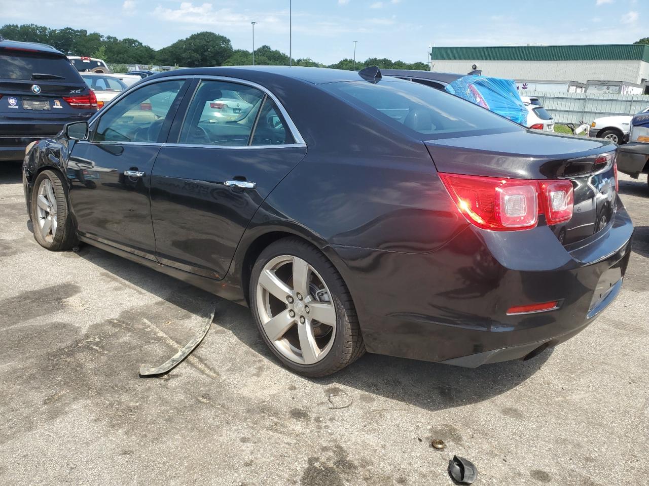 1G11J5SX2DF298023 2013 Chevrolet Malibu Ltz