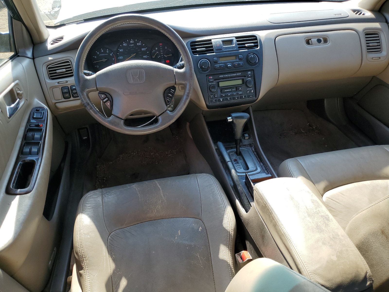 1HGCG16541A065514 2001 Honda Accord Ex