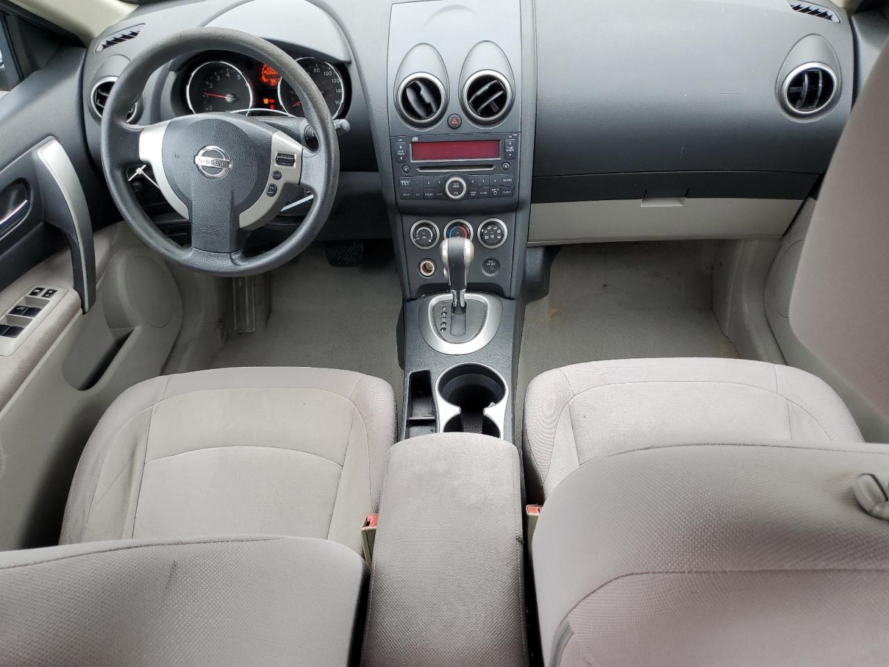 2009 Nissan Rogue S VIN: JN8AS58T89W056910 Lot: 62844284