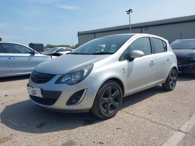 2014 VAUXHALL CORSA 1.2 SXI 5DR [AC] for sale at Copart SANDWICH