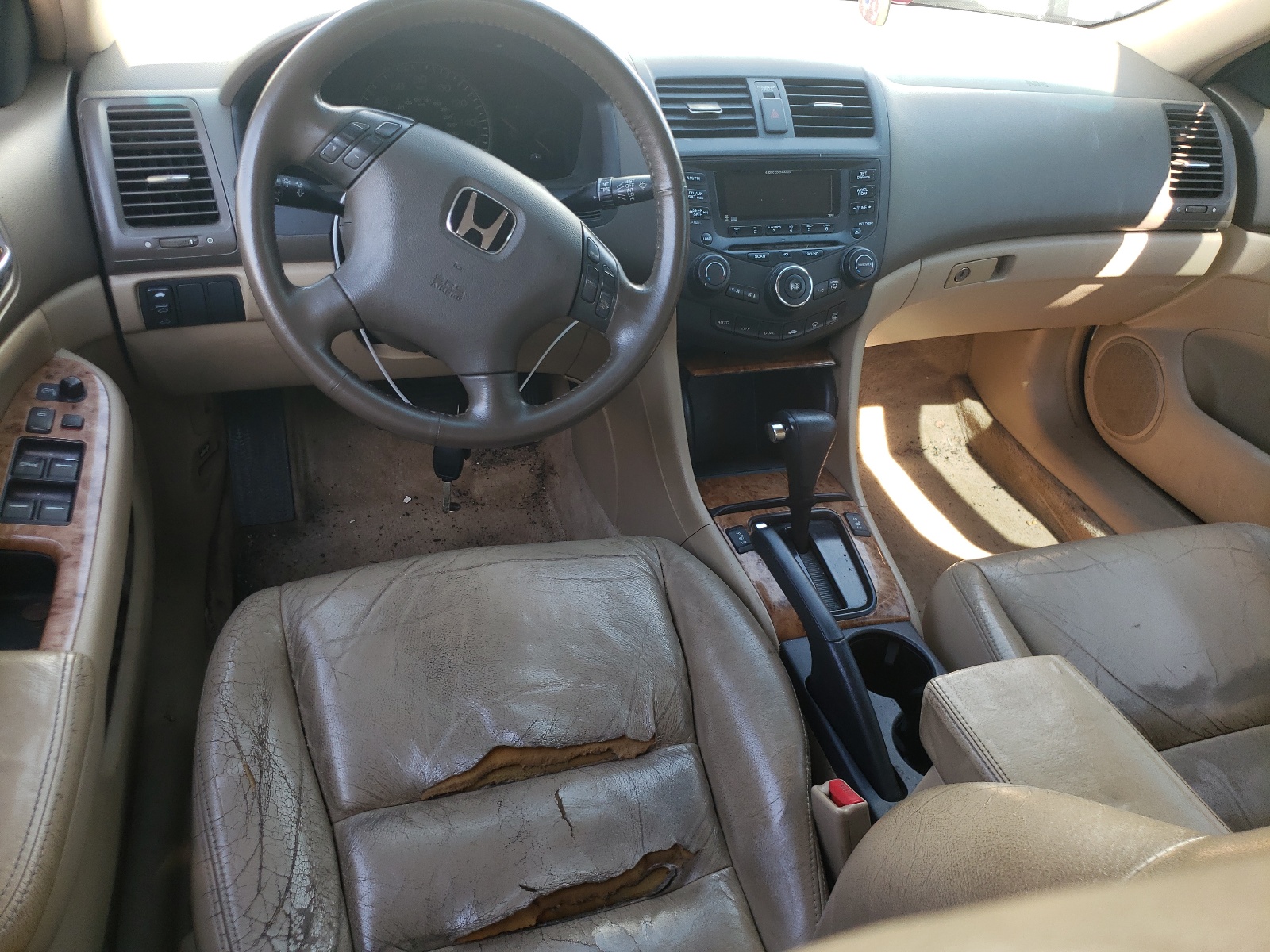 1HGCM56824A034826 2004 Honda Accord Ex