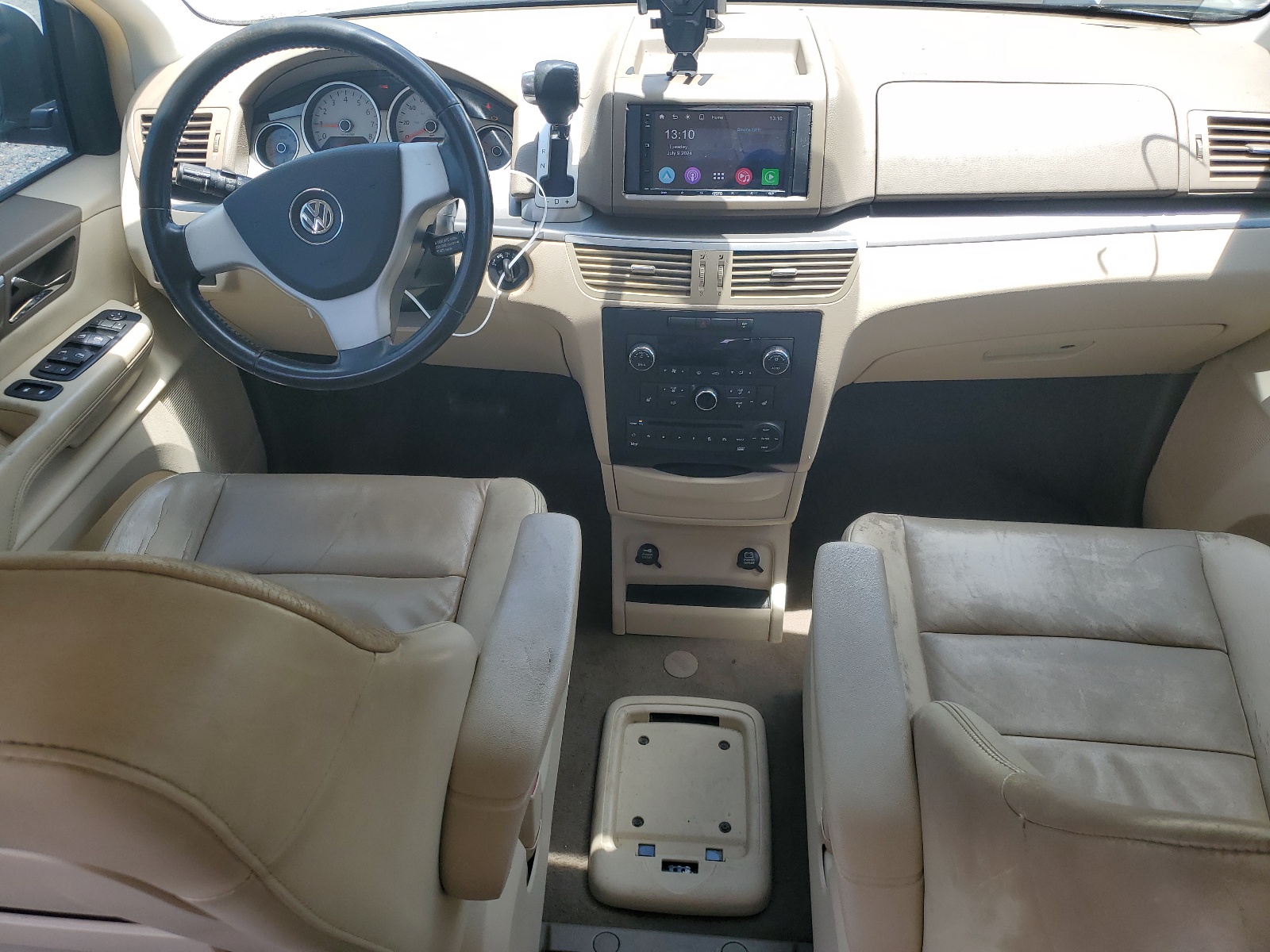 2V8HW54X39R595651 2009 Volkswagen Routan Sel