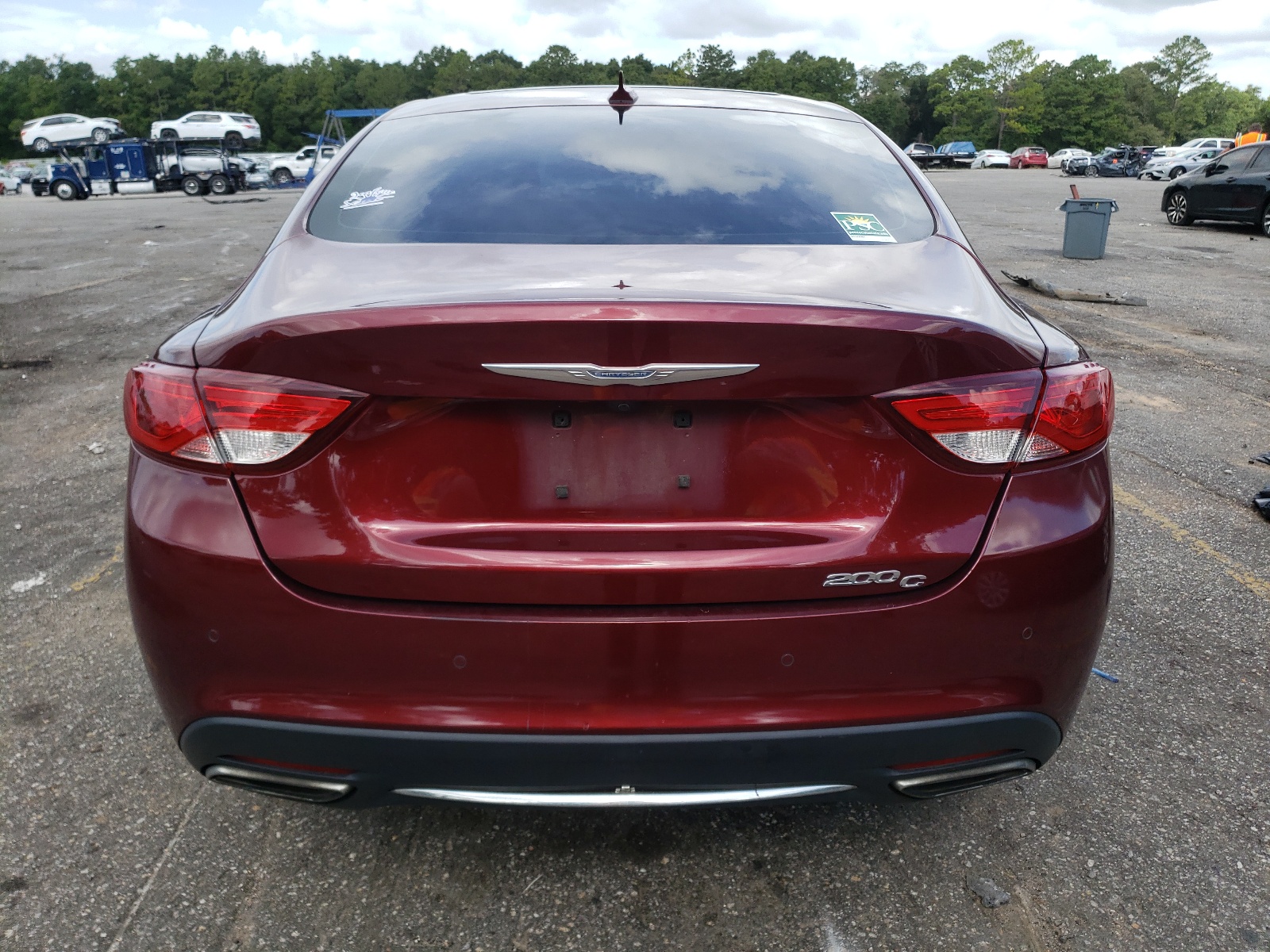 1C3CCCCG3FN530039 2015 Chrysler 200 C