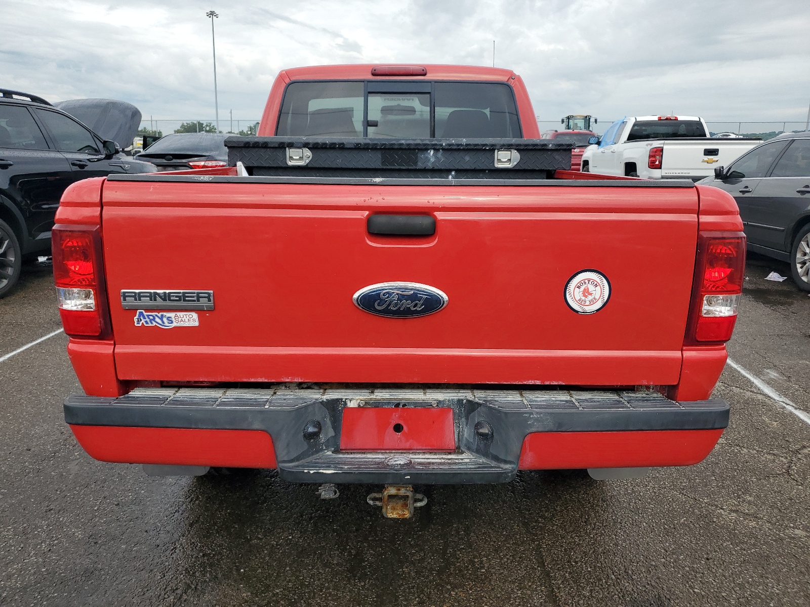 1FTYR10U37PA34551 2007 Ford Ranger