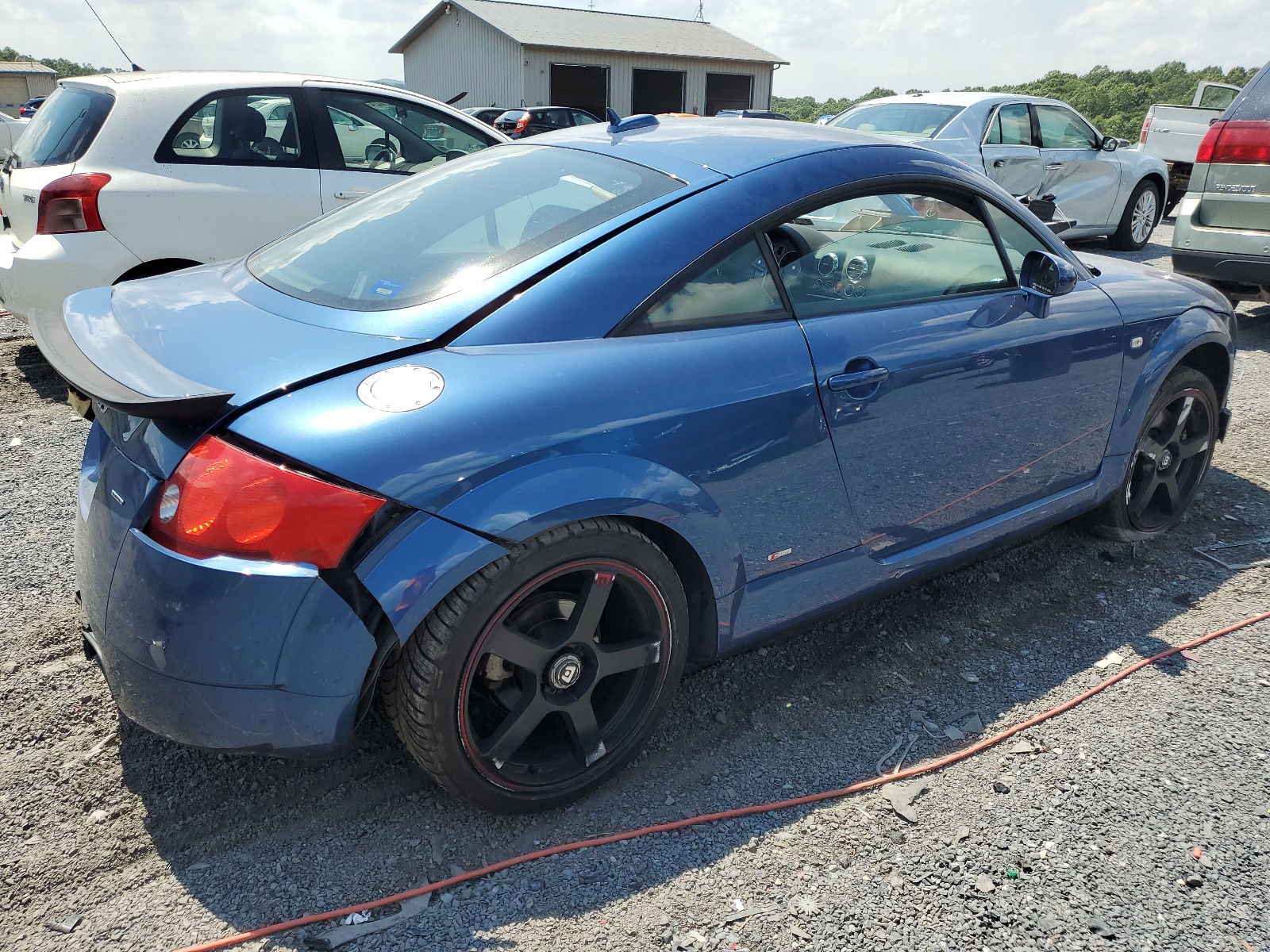 TRUWF28N951008464 2005 Audi Tt 3.2 Quattro