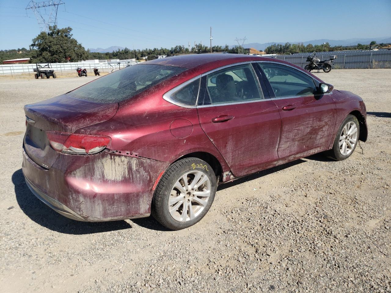 VIN 1C3CCCAB6FN621698 2015 CHRYSLER 200 no.3