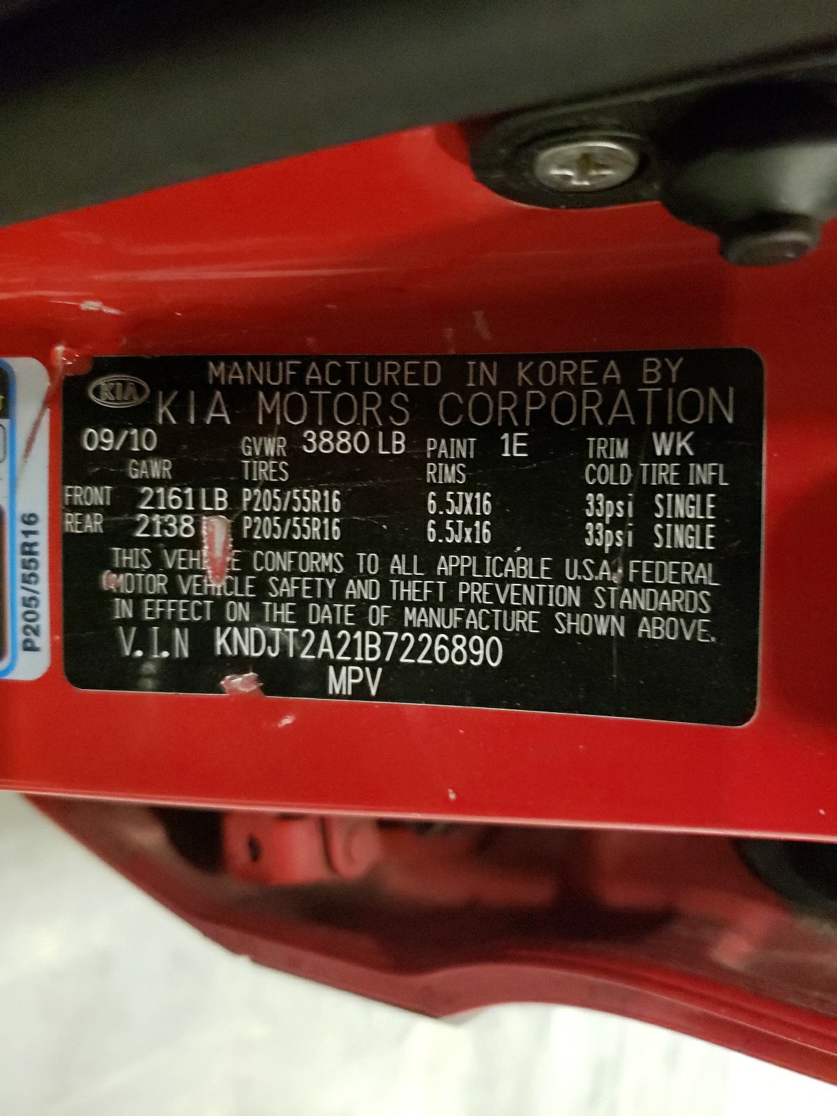 KNDJT2A21B7226890 2011 Kia Soul +